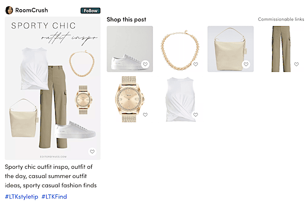 LTK TUTORIAL How to post to the LTK Shopping app - Influencer