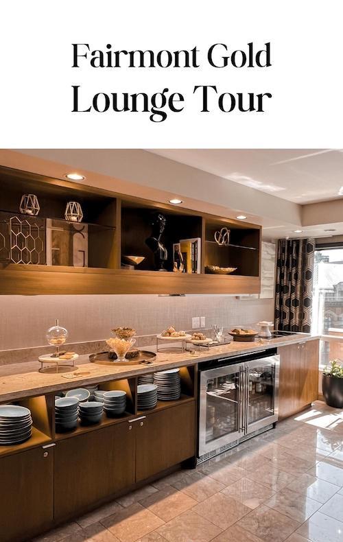 Fairmont Waterfront Gold Lounge Tour, Vancouver 5 Fairmont waterfront vancouver gold lounge