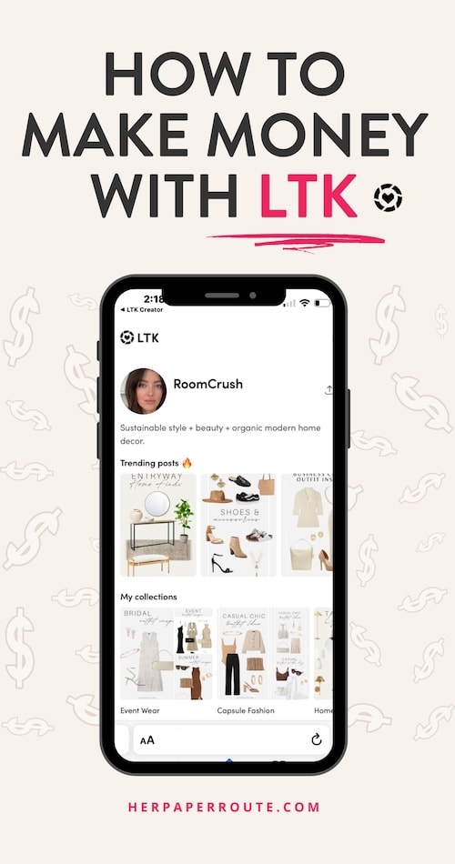 LTK TUTORIAL How to post to the LTK Shopping app - Influencer