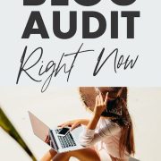 The Best Blog Audit find out whats wrong with your website and how to fix it