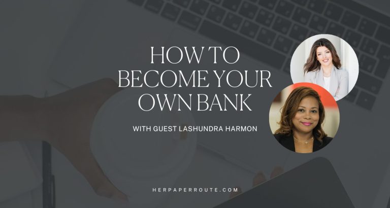 How To Become Your Own Bank, To Fund Your Future Tax-Free