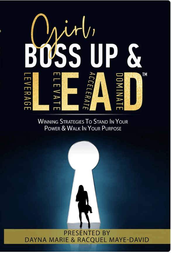 girl boss up and lead book - how to become your own bank