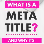 What Are Meta Title Tags? SEO titles explained