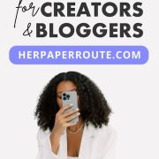 Top Creator Community For Bloggers at HerPaperRoute