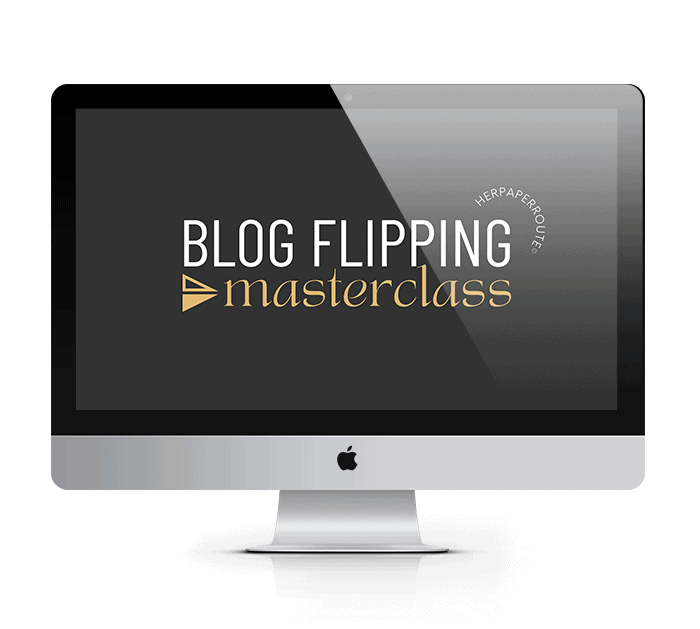 blog flipping course masteclass chelsea clarke herpaperroute TC