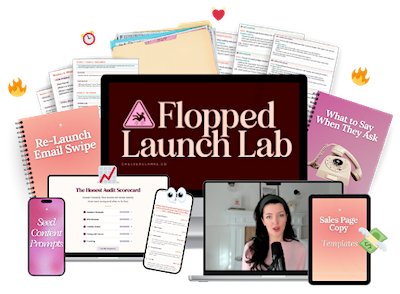 HerPaperRoute Instagram, TikTok Connect 6 flopped launch lab _500 copy