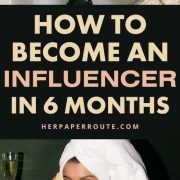 How to become a content creator or influencer this year in 6 months or less