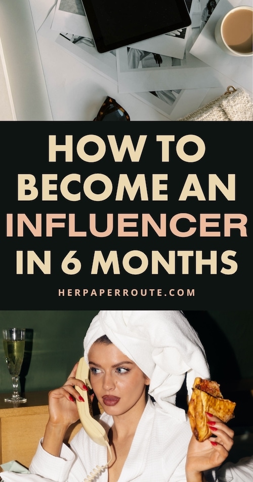 How to become a content creator or influencer this year in 6 months or less