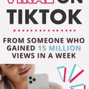 Cheslea Clarke explains from her experience How to go VIRAL on TikTok step-by-step