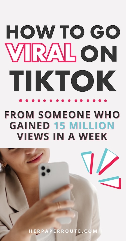 Cheslea Clarke explains from her experience How to go VIRAL on TikTok step-by-step