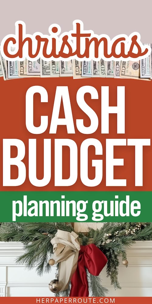 Ultimate Christmas Cash Budget Planner