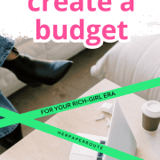 How To Create A Budget step by step