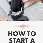 This is How to start a podcast this year step by step