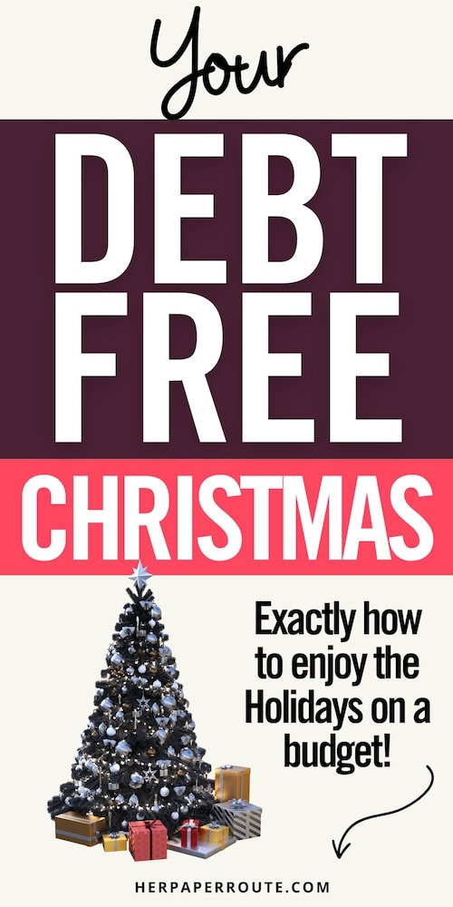 How To Have A Debt Free Christmas Every Year