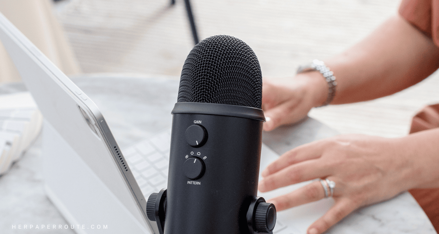 how to start a podcast to build wealth