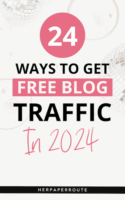 how to get free blog traffic using seo and social media strategies for blow growth
