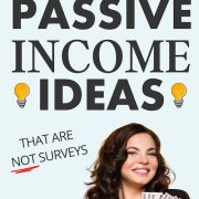 Woman holding US cash sharing tips for profitable Passive income ideas to earn more passively