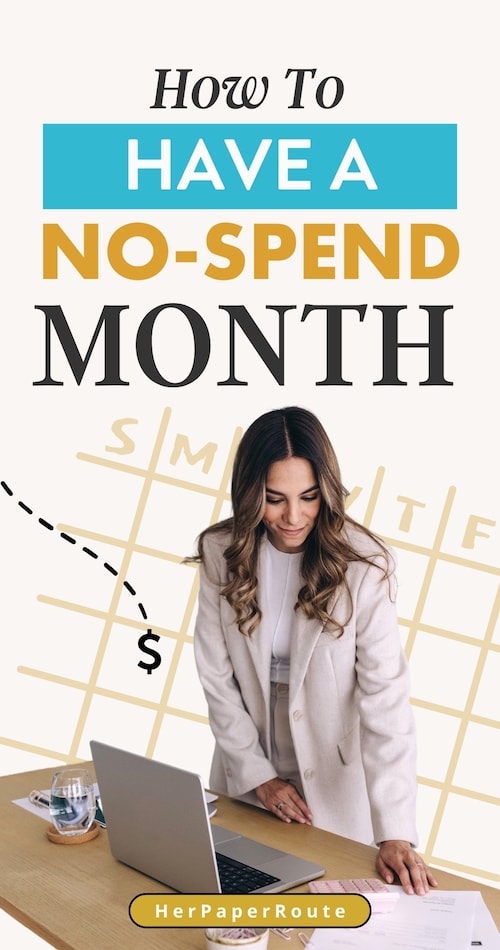 How To Have A Successful No-Spend Month Challenge