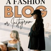 image of two fashion bloggers learning How To Monetize A Fashion Blog and discussing the Ultimate guide for influencers and content creators to start earning from fashion blogging