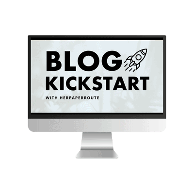 START A BLOG free blogging course_