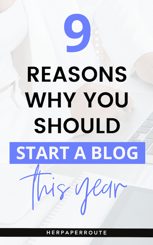 Smart Reasons Why Start A Blog This Year

