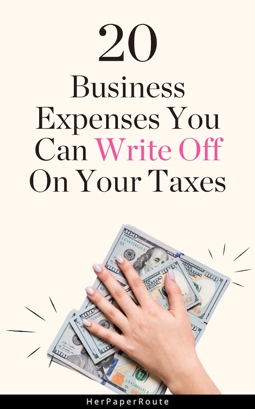 Surprising Business expenses you can write off on your taxes