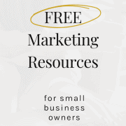Big List of Free Marketing Resources For Business Owners To Grow Their Brand