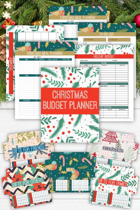 Christmas Budgeting Printable Pack