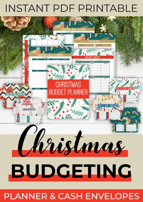 Christmas Budgeting Printable Pack