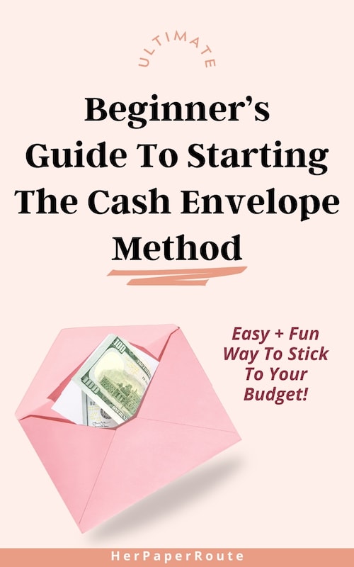 Cash in envelope Beginner’s Guide To Starting The Cash Envelope Method