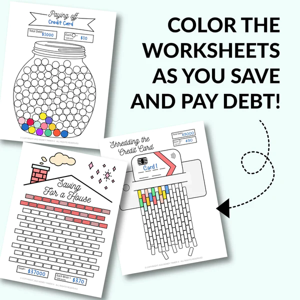 debt pay off sheets