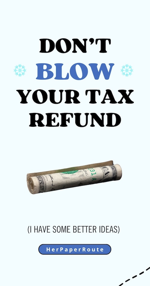 a dollar bill from a tax refund tips to make smart moves with your tax refund 