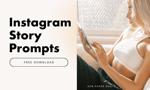 instagram story prompts_free tools for creators