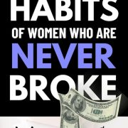 smart money habits of women who always have money