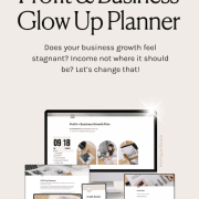 ultimate profit planner budget tool life planner for entrepreneurs and creators