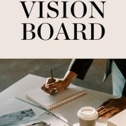Showing my Unusual and Easy Vision Board That Came True