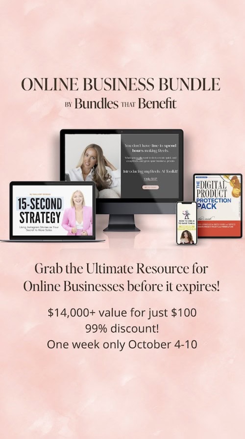 This Week Only: Business Bundle for Creators