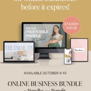 *99% Off* Bundle Packed With Training Helping Women in Business