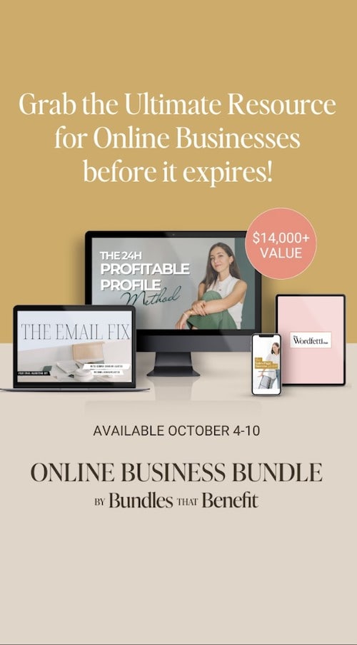 Online Business Bundle Reveal + Bonus 1