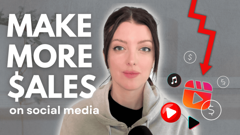 Make More Sales On Social Media with These Proven Optimizations