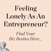 do you feel lonely as an entrepreneur creator society