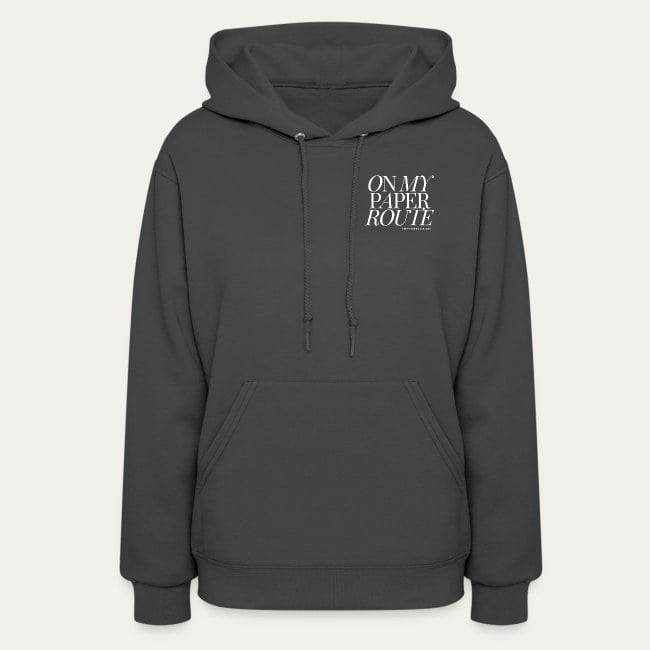 ON MY PAPER ROUTE_hoodie official merch