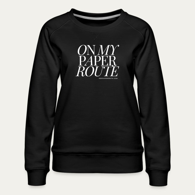 offical HerPaperRoute merch