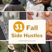 Big list of Fall Side Hustles To Make Extra Money