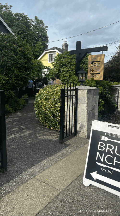 Brunch On 3rd Review: Excellent Eats In Duncan, BC 3 outside of brunch on 3 review duncan restaurants
