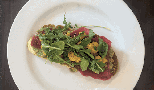 Brunch On 3rd Review: Excellent Eats In Duncan, BC 5 brunch on 3rd review_vegetarian toast vegetarian menu items