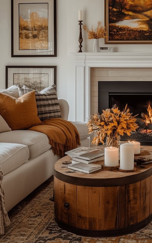 decorating your home for fall and more great october content ideas for your blog