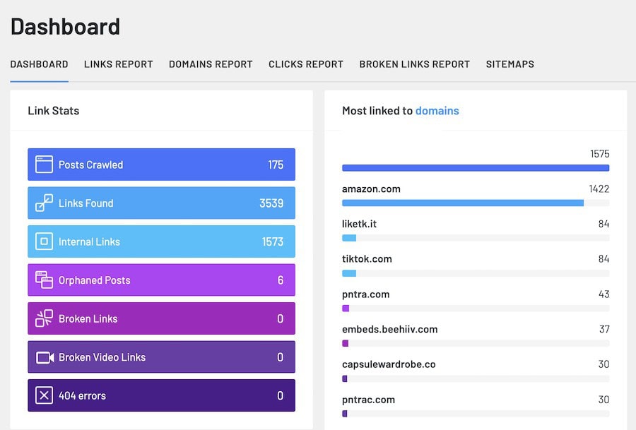 linkwhisper review finding orphaned posts is easy example