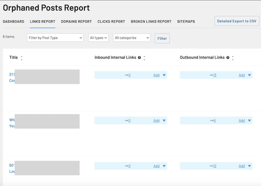 showing how linkwhisper review quickly interlink related posts with one click 