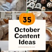 35 Epic October Content Ideas for Bloggers and Business Owners